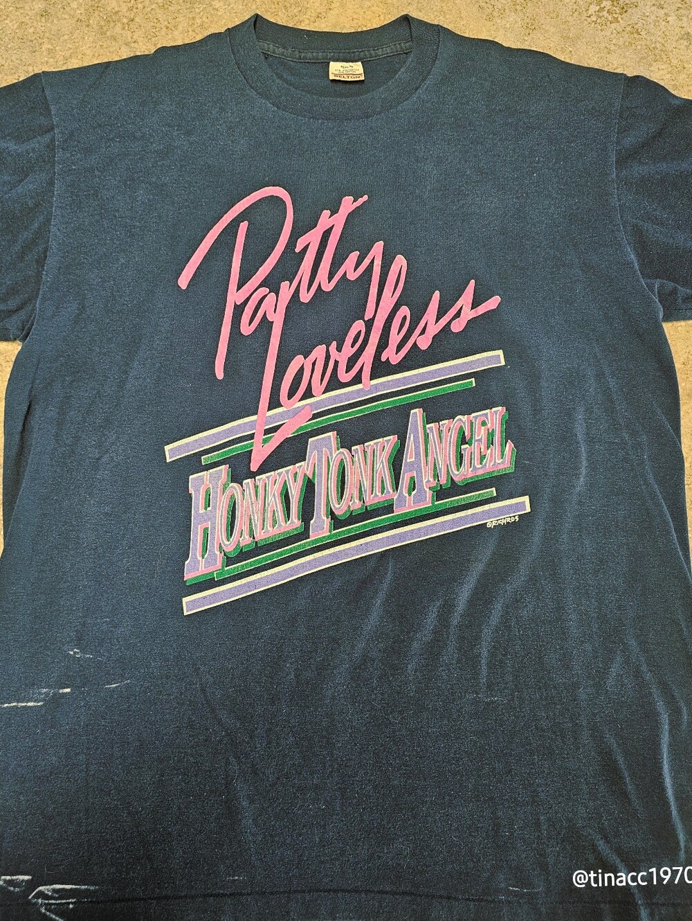 Authentic Patty Loveless Concert Tee